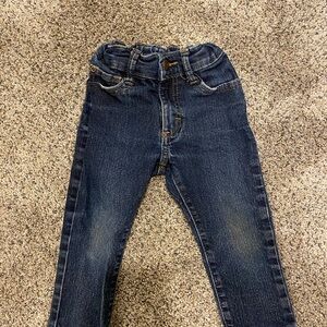 Kids Dark Blue Jeans